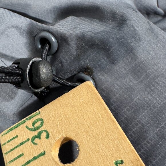 LL Bean DownTek Jacket Men's Size XXLT Grey Skiing‎ Snowboarding Hiking Climbing - Picture 13 of 14